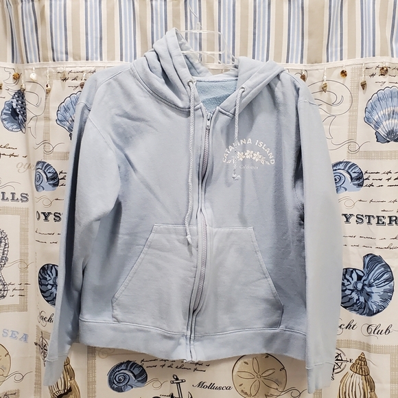 CATALINA ISLAND LADIES SWEAT JACKET - Picture 1 of 4